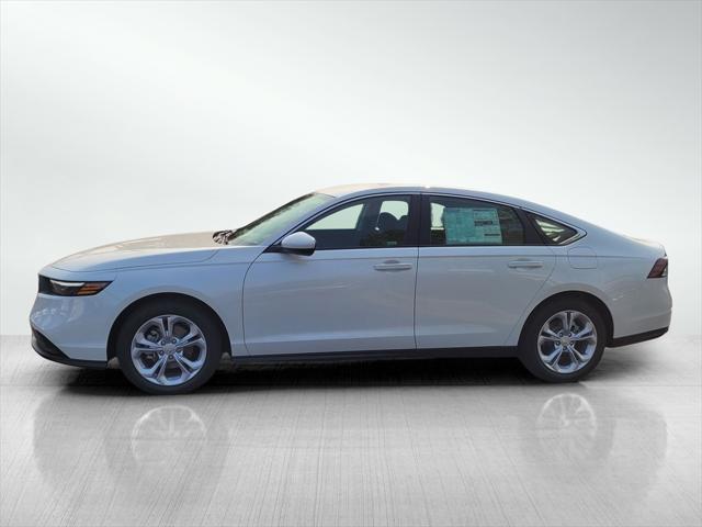 new 2025 Honda Accord car, priced at $29,400