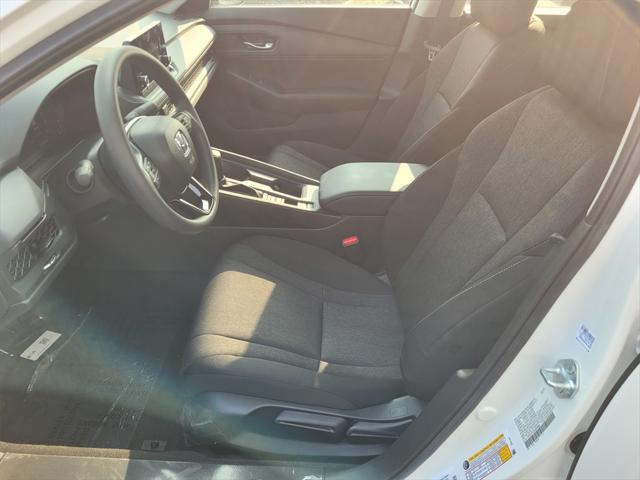 new 2025 Honda Accord car, priced at $29,400