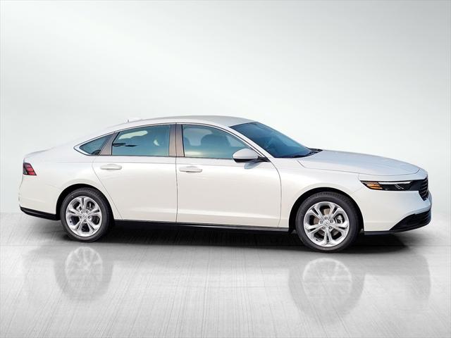 new 2025 Honda Accord car, priced at $29,400