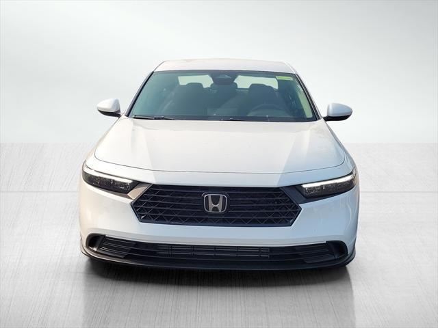 new 2025 Honda Accord car, priced at $29,400