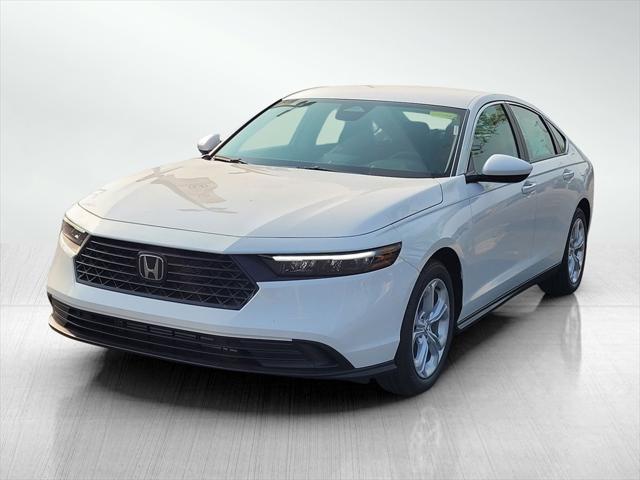 new 2025 Honda Accord car, priced at $29,400