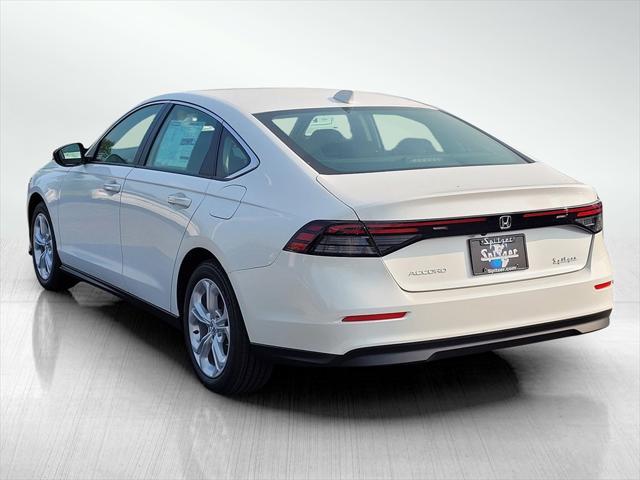 new 2025 Honda Accord car, priced at $29,400