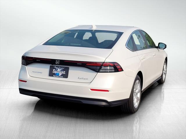 new 2025 Honda Accord car, priced at $29,400