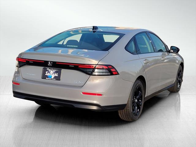new 2025 Honda Accord car, priced at $31,665