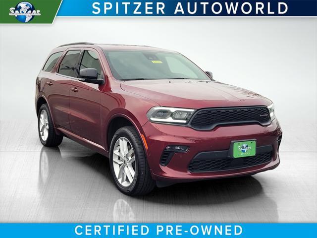 used 2023 Dodge Durango car, priced at $30,501