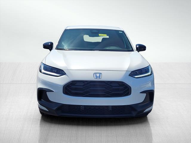 used 2024 Honda HR-V car, priced at $27,410