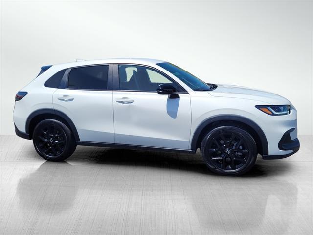 used 2024 Honda HR-V car, priced at $27,410