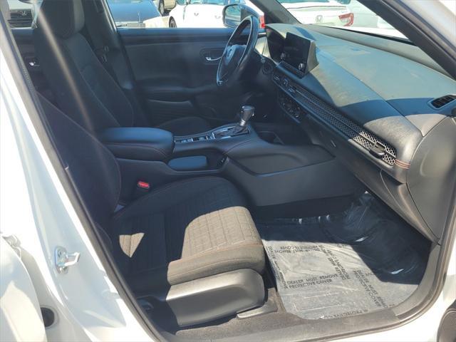 used 2024 Honda HR-V car, priced at $27,410