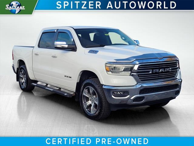 used 2022 Ram 1500 car, priced at $41,704