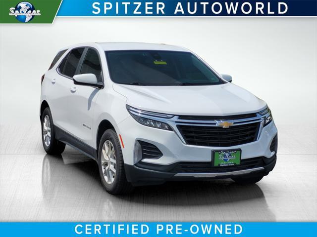 used 2022 Chevrolet Equinox car, priced at $21,214