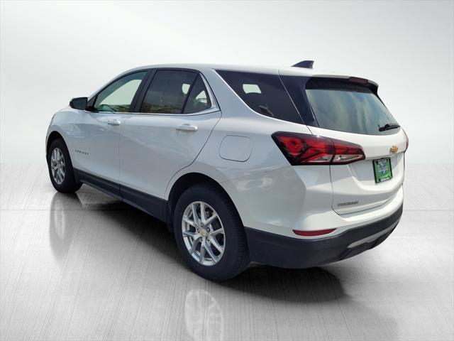 used 2022 Chevrolet Equinox car, priced at $21,364