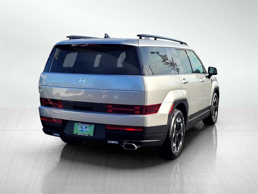 used 2024 Hyundai Santa Fe car, priced at $30,350