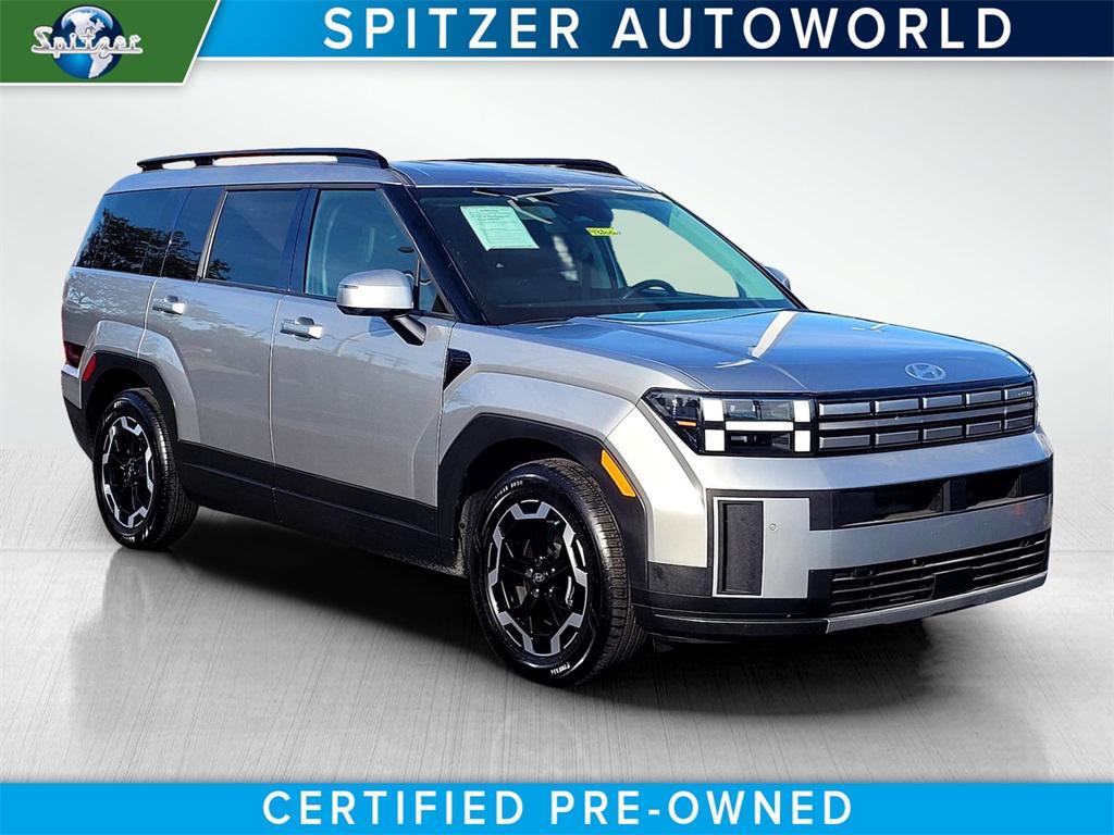 used 2024 Hyundai Santa Fe car, priced at $30,350