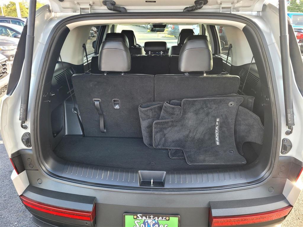 used 2024 Hyundai Santa Fe car, priced at $30,350