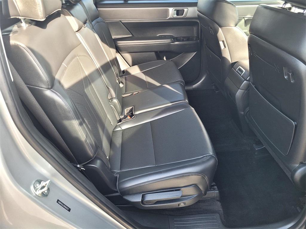 used 2024 Hyundai Santa Fe car, priced at $30,350