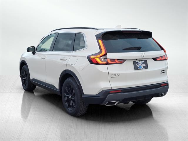 new 2025 Honda CR-V Hybrid car, priced at $37,955