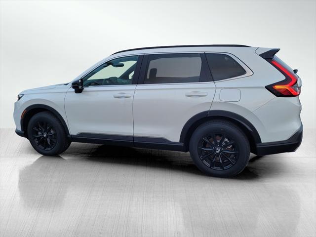 new 2025 Honda CR-V Hybrid car, priced at $37,955