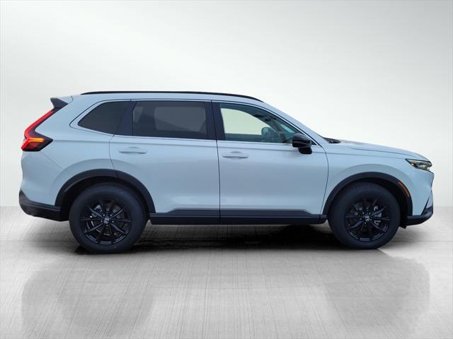 new 2025 Honda CR-V Hybrid car, priced at $37,955