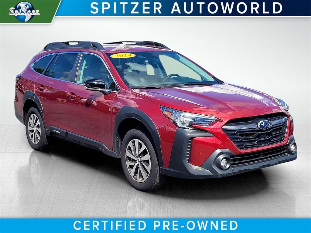 used 2024 Subaru Outback car, priced at $29,788