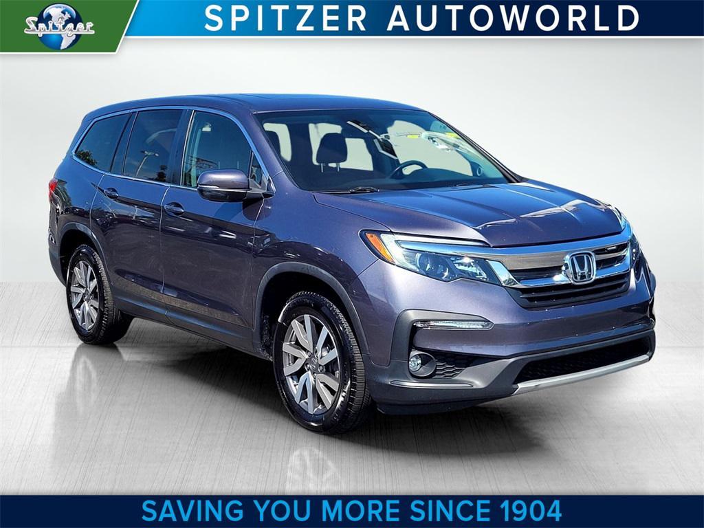 used 2022 Honda Pilot car, priced at $27,000