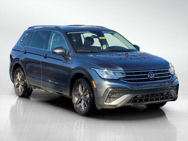 used 2023 Volkswagen Tiguan car, priced at $22,399