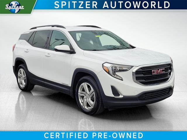 used 2018 GMC Terrain car, priced at $15,600