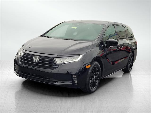 used 2023 Honda Odyssey car, priced at $36,499