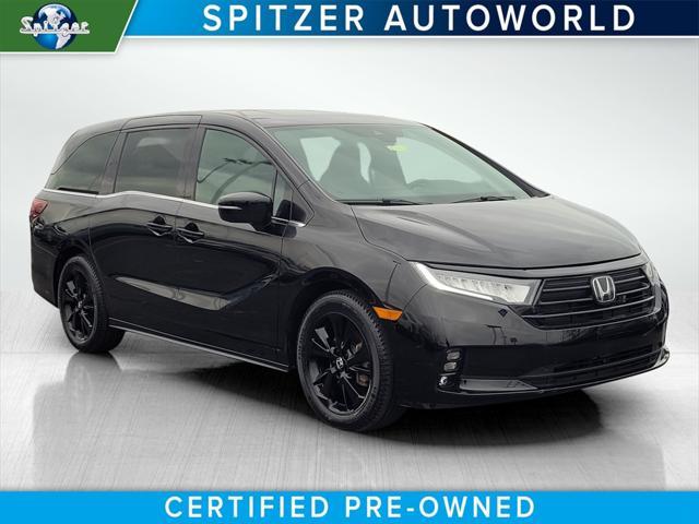 used 2023 Honda Odyssey car, priced at $36,499