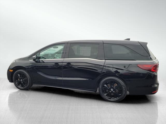 used 2023 Honda Odyssey car, priced at $36,499