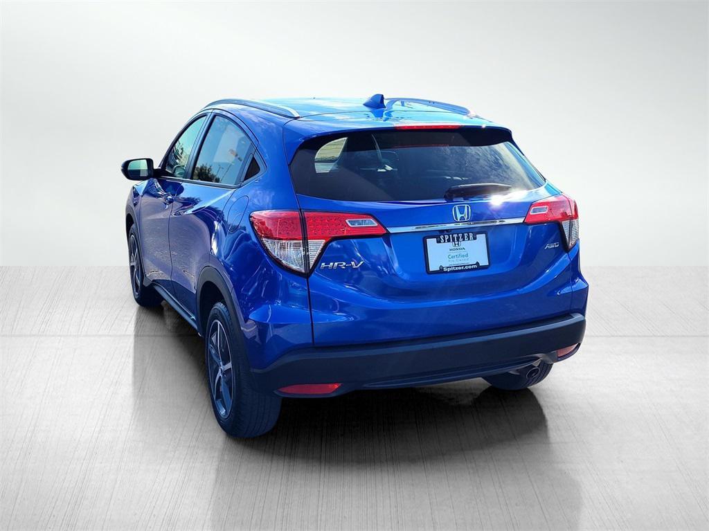 used 2021 Honda HR-V car, priced at $21,177
