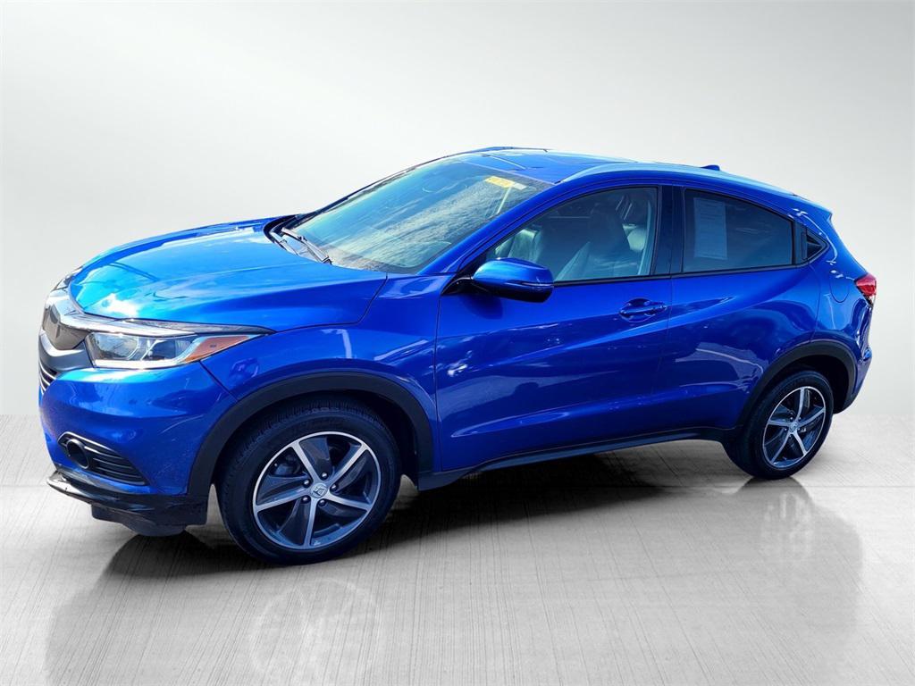 used 2021 Honda HR-V car, priced at $21,177
