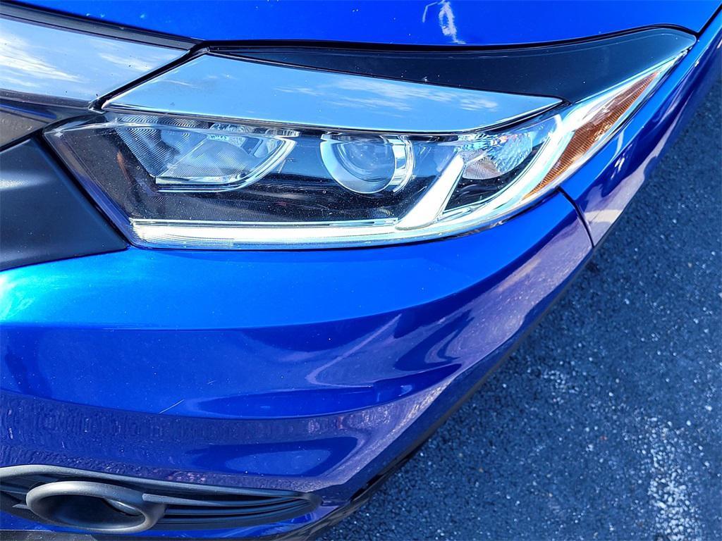 used 2021 Honda HR-V car, priced at $21,177