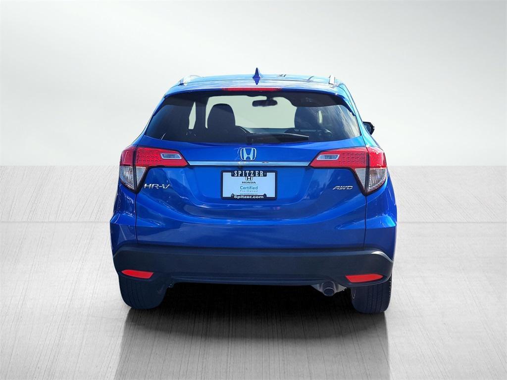 used 2021 Honda HR-V car, priced at $21,177