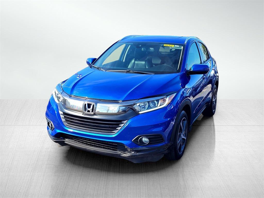 used 2021 Honda HR-V car, priced at $21,177