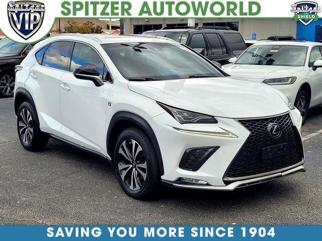 used 2018 Lexus NX 300 car, priced at $26,750