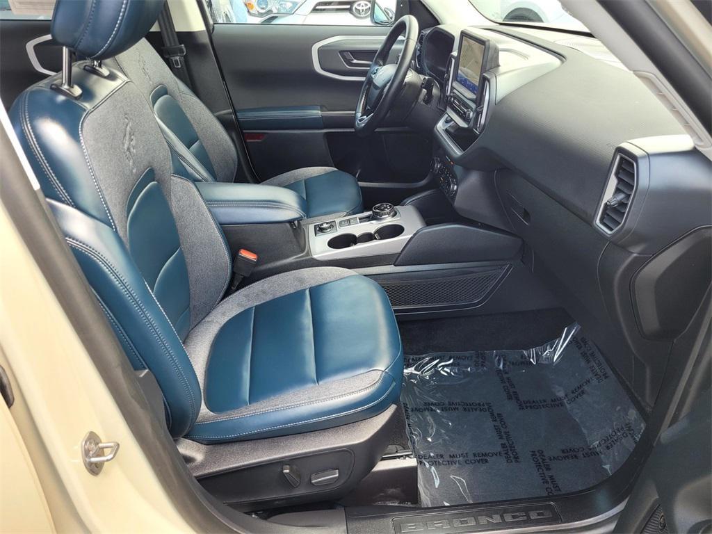 used 2024 Ford Bronco Sport car, priced at $30,674