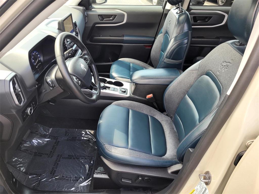 used 2024 Ford Bronco Sport car, priced at $30,674