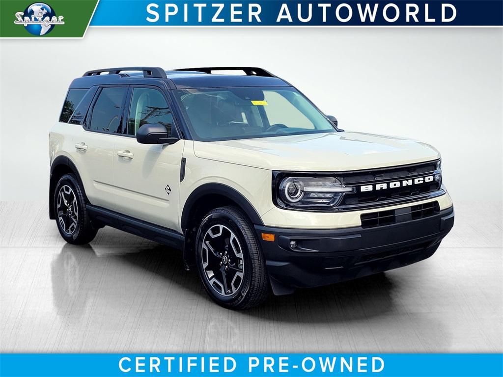used 2024 Ford Bronco Sport car, priced at $31,274