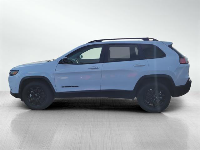 used 2023 Jeep Cherokee car, priced at $25,109