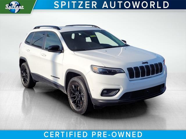 used 2023 Jeep Cherokee car, priced at $25,224