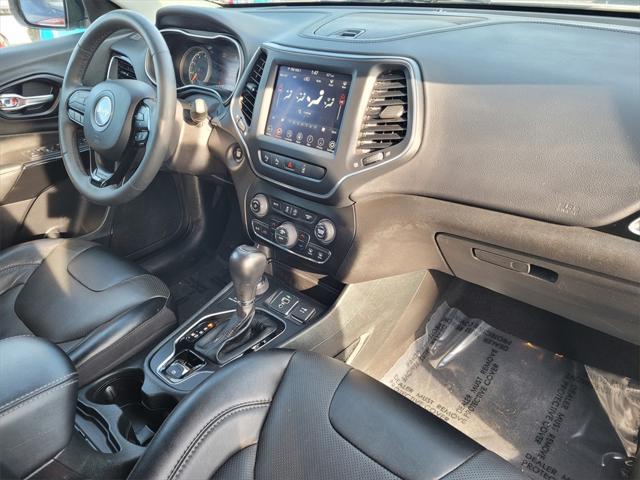 used 2023 Jeep Cherokee car, priced at $25,109