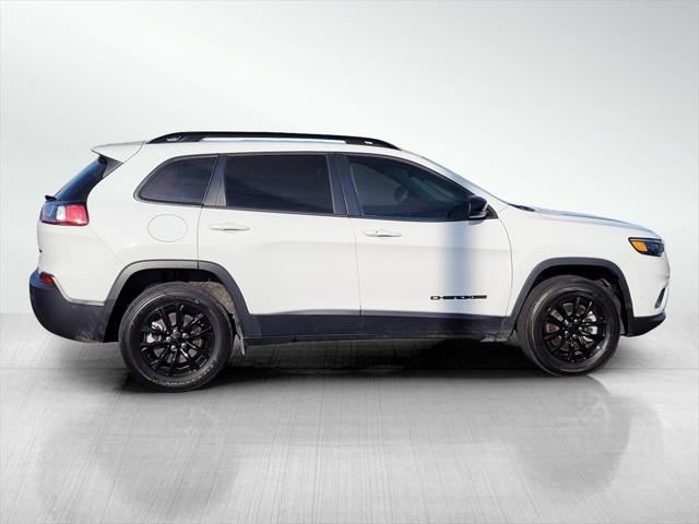 used 2023 Jeep Cherokee car, priced at $25,109