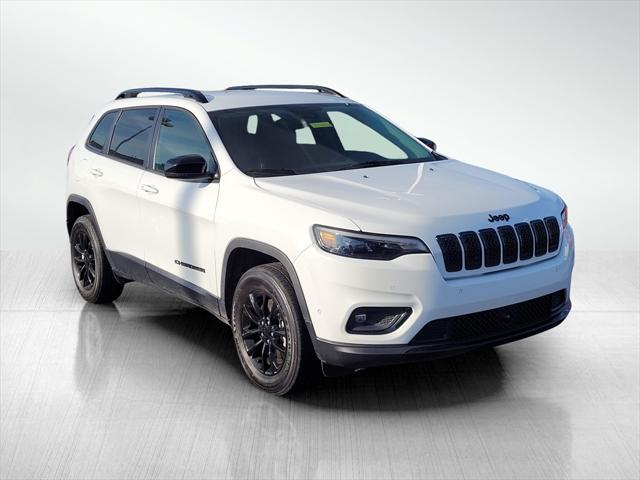 used 2023 Jeep Cherokee car, priced at $25,109