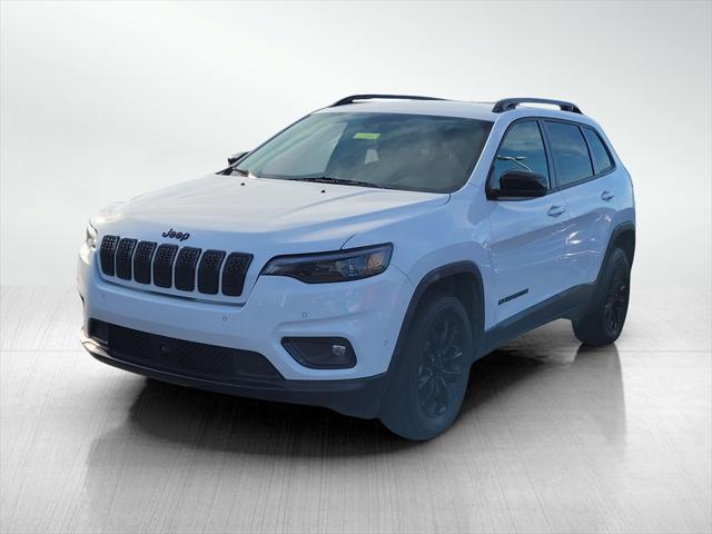 used 2023 Jeep Cherokee car, priced at $25,109