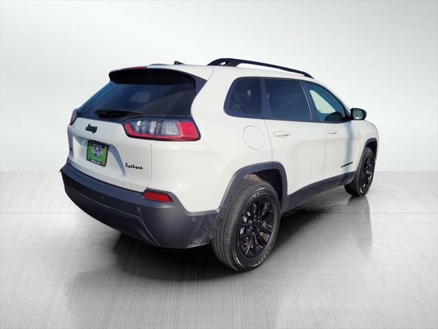 used 2023 Jeep Cherokee car, priced at $25,109