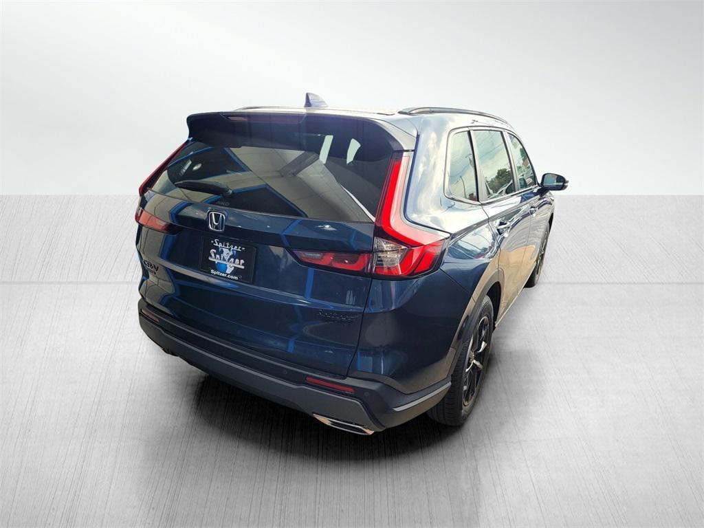 new 2026 Honda CR-V Hybrid car, priced at $39,683