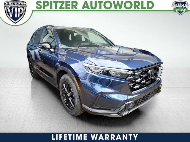 new 2026 Honda CR-V Hybrid car, priced at $39,683