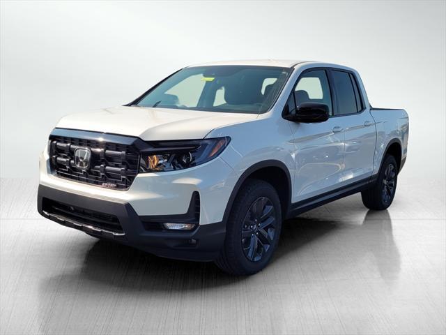 new 2024 Honda Ridgeline car, priced at $40,600