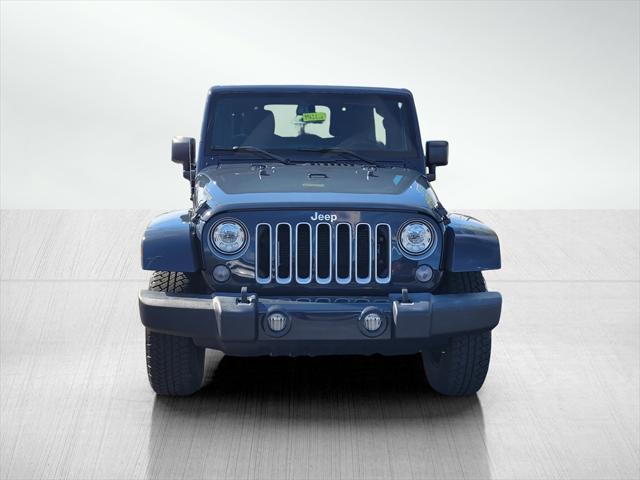 used 2018 Jeep Wrangler JK Unlimited car, priced at $24,999