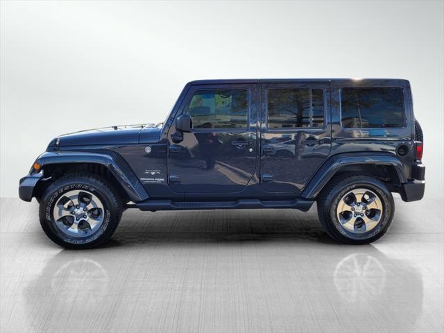 used 2018 Jeep Wrangler JK Unlimited car, priced at $24,999